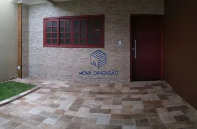 Maravilhosa oportunidade! casa nova e desocupada, localizada no bairro jardim amália, em caçapava/sp