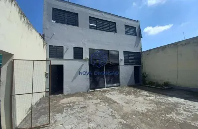 Excelente oportunidade de locação de prédio comercial desocupado na vila são joão, caçapava, são paulo.