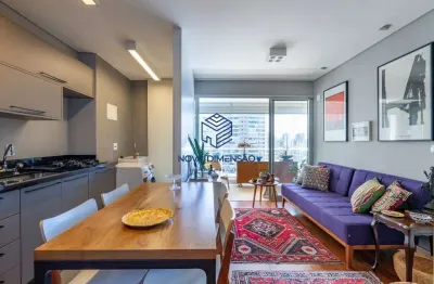 Apartamento com 1 quarto à venda na Rua Michigan, 626, Cidade Monções, São Paulo