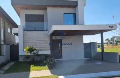 Sobrado espetacular no condomínio aruanã - 285m2 - 4 dorms