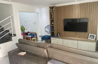 Sobrado residencial de 3 quartos em demarchi, são bernardo do campo - sp