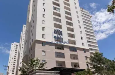 Excelente cobertura no parque industrial 3 dorms/2 vagas ac permuta menor valor