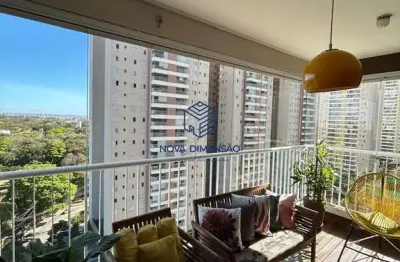 Splendor garden 100m2 com armários planejados 2 suítes / 3 vagas