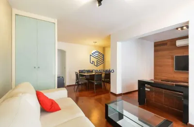 Apartamento com 2 quartos à venda na Avenida Aratãs, 718, Indianópolis, São Paulo