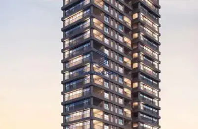 Apartamento com 1 quarto à venda na Alameda Jauaperi, 614, Moema, São Paulo