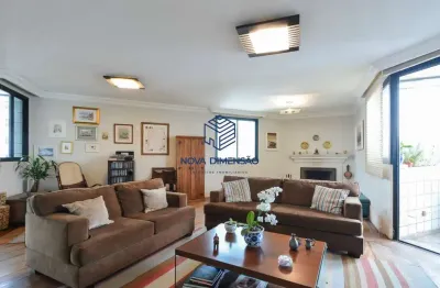 Apartamento com 3 quartos à venda na Avenida Chibarás, 913, Moema, São Paulo