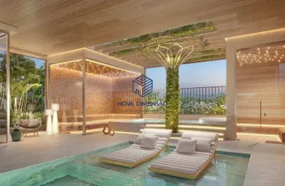 Apartamento com 2 quartos à venda na Avenida Roque Petroni Júnior, 672, Brooklin Paulista, São Paulo