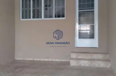Excelente sobrado no jardim santa rosa ( putim) com 2 dorms - suíte