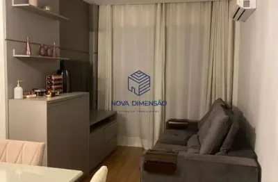 Oportunidade!!! apartamento porteira fechada com 2 dormitórios 62m