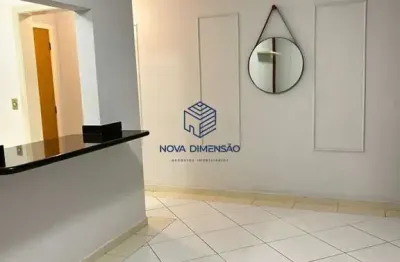 Oportunidade!!! apartamento mobiliado no jd esplanada 01 dorm
