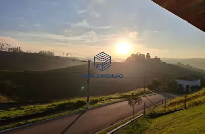 Espetáculo de casa térrea no residencial mantiqueira com 1.036m2