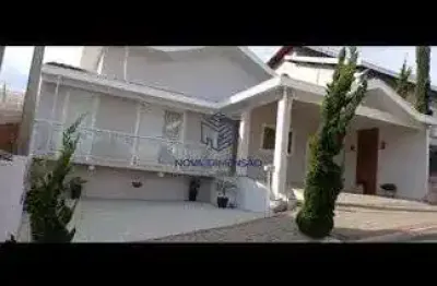 Excelente casa no residencial mantiqueira 252m2 - com piscina