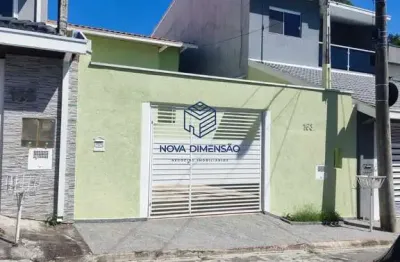 Casa com 2 quartos à venda na Rua Mario de Sá Carneiro, 220, Loteamento Villa Branca, Jacareí