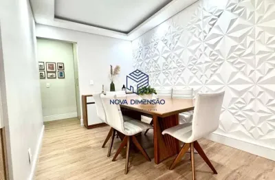 Apartamento de 2 quartos com suíte e 2 vagas de garagem no jardim sul, são josé dos campos - sp