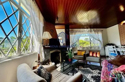 Casa com 4 dormitórios, 170 m² - venda por r$ 830.000,00 - vale encantado - campos do jordão/sp