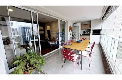 Apartamento com 3 quartos à venda na Rua Arizona, 523, Cidade Monções, São Paulo