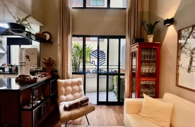 Apartamento com 1 quarto à venda na Rua Mourato Coelho, 643, Pinheiros, São Paulo