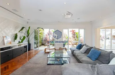 Casa em condomínio fechado com 4 quartos à venda na Avenida Professor Rubens Gomes de Souza, 169, Jardim Cordeiro, São Paulo