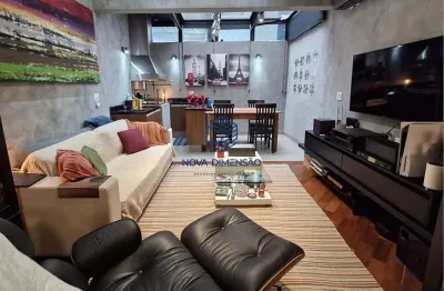 Casa em condomínio fechado com 2 quartos à venda na Rua Barão de Melgaço, 167, Real Parque, São Paulo