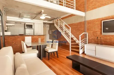 Apartamento com 1 quarto à venda na Rua Bandeira Paulista, 369, Itaim Bibi, São Paulo