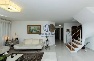 Cobertura com 5 quartos à venda na Rua Pascal, 247, Campo Belo, São Paulo