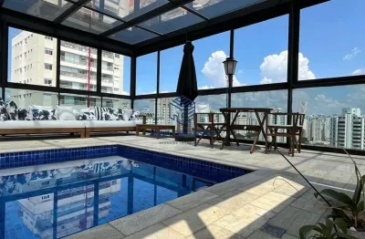 Cobertura com 4 quartos à venda na Rua Pascal, 1672, Campo Belo, São Paulo