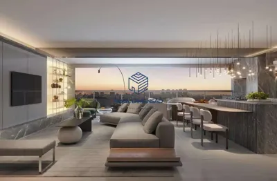 Apartamento com 4 quartos à venda na Avenida Pavão, 532, Indianópolis, São Paulo