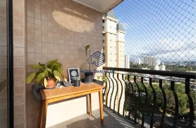 Apartamento com 3 quartos à venda na Rua Borba Gato, 428, Santo Amaro, São Paulo