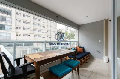 Apartamento com 1 quarto à venda na Rua Antônio de Macedo Soares, 957, Campo Belo, São Paulo