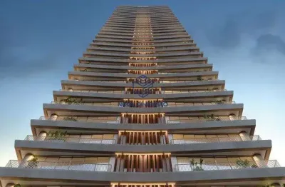 Apartamento com 4 quartos à venda na Rua Luisiania, 271, Brooklin Paulista, São Paulo