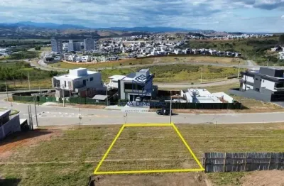 Terreno em condomínio fechado à venda na Rua Possidônio, 97, Loteamento Terras Alpha São José dos Campos, São José dos Campos