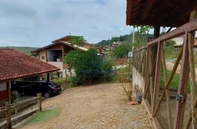 Casa residencial de 3 quartos em área rural de paraibuna, são paulo