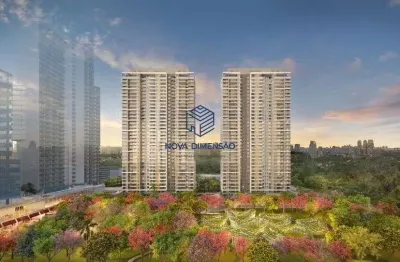 Apartamento com 3 quartos à venda na Avenida Roque Petroni Júnior, 646, Brooklin Paulista, São Paulo