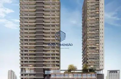 Apartamento com 4 quartos à venda na Avenida Macuco, 772, Moema, São Paulo