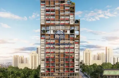 Apartamento com 2 quartos à venda na Avenida Indianópolis, 94, Ibirapuera, São Paulo