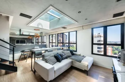 Cobertura com 1 quarto à venda na Rua João Baldinato, 192, Morumbi, São Paulo