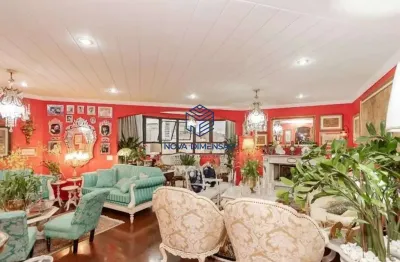 Apartamento com 4 quartos à venda na Rua Constantino de Sousa, 1097, Campo Belo, São Paulo