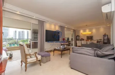 Apartamento com 4 quartos à venda na Rua Doutor Paschoal Imperatriz, 212, Vila Gertrudes, São Paulo