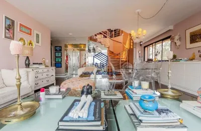 Cobertura com 5 quartos à venda na Rua Barão de Castro Lima, 426, Real Parque, São Paulo