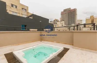 Cobertura com 2 quartos à venda na Rua Santa Madalena, 360, Bela Vista, São Paulo