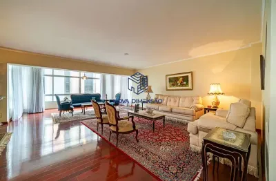 Apartamento com 4 quartos à venda na Alameda Campinas, 191, Jardim Paulista, São Paulo