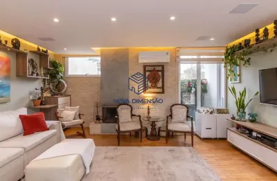 Casa com 4 quartos à venda na Rua Professor Miguel Maurício da Rocha, 711, Brooklin Paulista, São Paulo