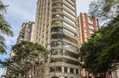 Apartamento com 3 quartos à venda na Rua Frederic Chopin, 241, Jardim Paulistano, São Paulo