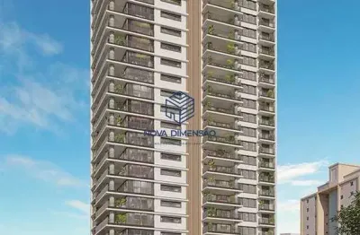 Apartamento com 4 quartos à venda na Avenida Agami, 315, Moema, São Paulo