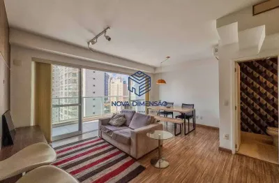 Apartamento com 1 quarto à venda na Rua Professor José Leite e Oiticica, 76, Campo Belo, São Paulo