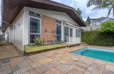 Casa com 5 quartos à venda na Rua Professor Miguel Maurício da Rocha, 721, Brooklin Paulista, São Paulo