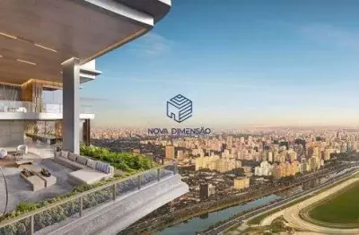 Apartamento com 4 quartos à venda na Rua São Cassiano, 62, Jardim Guedala, São Paulo