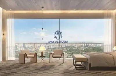 Apartamento com 4 quartos à venda na Rua São Cassiano, 100, Jardim Guedala, São Paulo