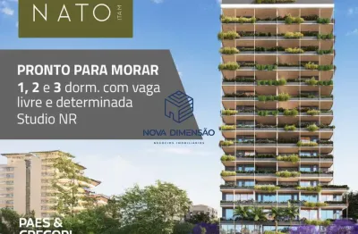 Apartamento com 2 quartos à venda na Rua Doutor Renato Paes de Barros, 797, Itaim Bibi, São Paulo