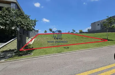 Terreno em condomínio fechado à venda na Rua das Águias, 74, Condomínio Residencial Alphaville II, São José dos Campos
